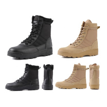 Outdoor Sports Light Shoes Military Boots Combat Army Boots Tactical Soldier Shoes